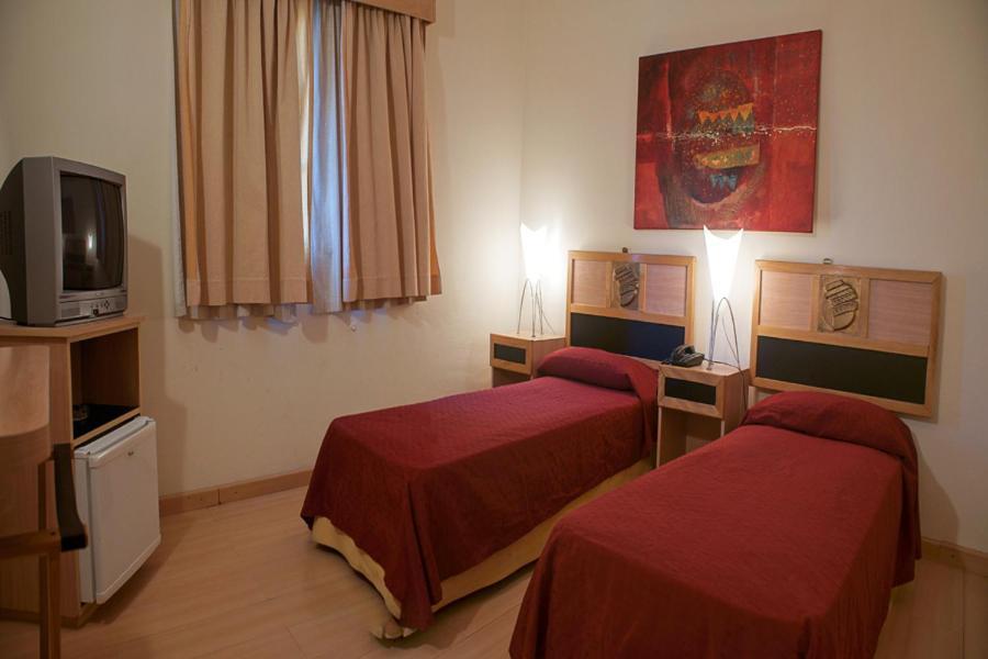 Hotel Yarma Pinamar Rum bild