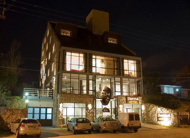 Hotel Yarma Pinamar Exteriör bild